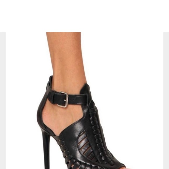 Proenza Schouler black shoes. Worn once for wedding. EUC - Picture 3 of 9